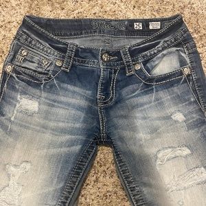 Cute Miss Me skinny Jeans size 25